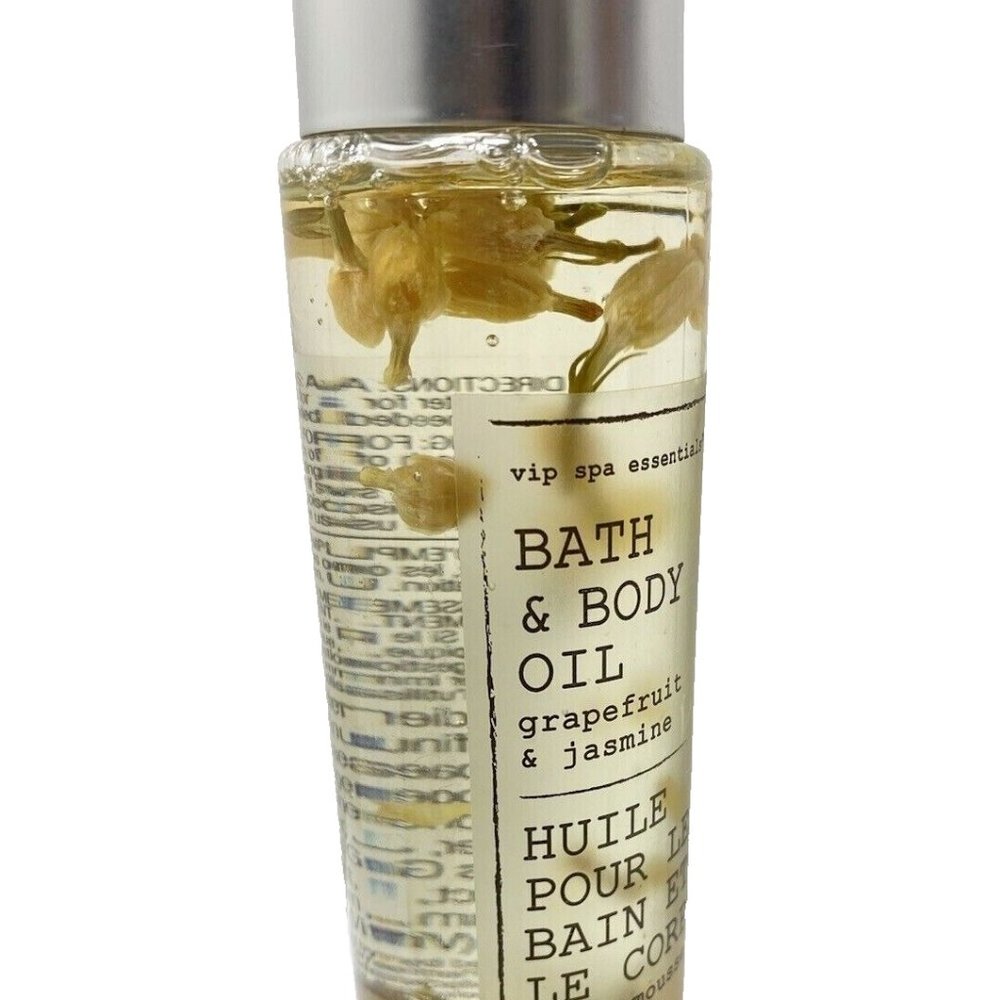 Scented Bath And Body, Hair, Nail Oil Grapefruit & Jasmine Spa Oil 6 FL OZ New - Picture 4 of 4